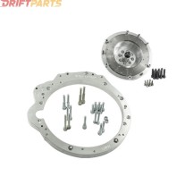 Kit adaptateur Mercedes M104 vers GS6-53DZ HGU HGK 240 mm