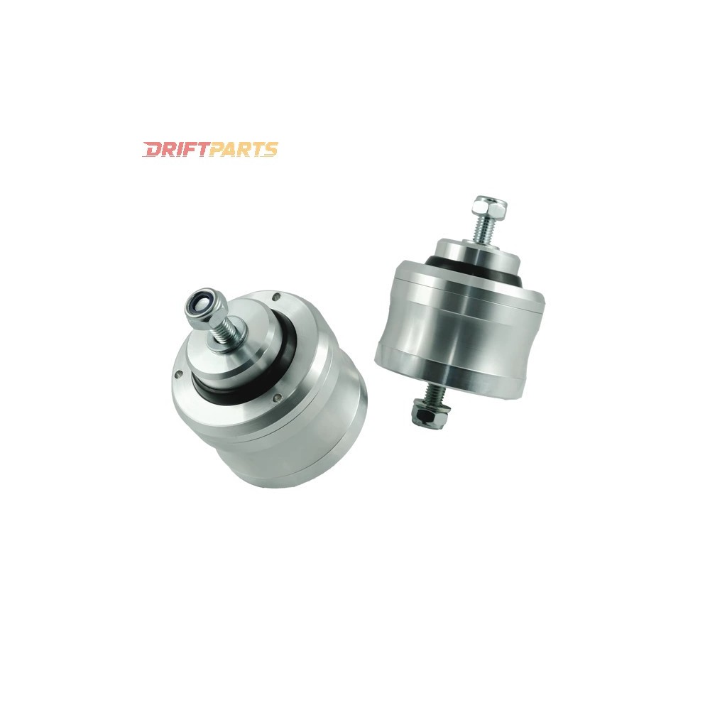 Supporti motore alluminio BMW E36 6 cilindri 70ShA