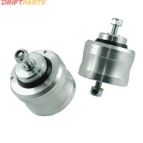 Supporti motore alluminio Nissan S13 S14 S15 SR20 80ShA