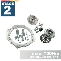 Kit Stage 2 Toyota JZ per GS6-53BZ N54 215 mm