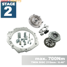 Stage 2 Toyota JZ a BMW GS6-53DZ 700 Nm