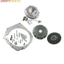 Stage 2 Honda K Mazda RX 8 6 marchas 240mm 9 45