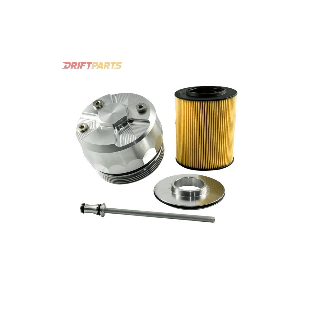 PMC Motorsport Aluminum Oil Filter Cover for BMW M52/M54/M56