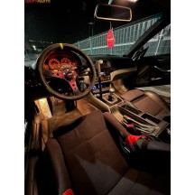 Freno a mano idraulico nascosto BMW E46 verticale drift
