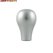 Aluminum Silver Short Knob for Precision Shifting