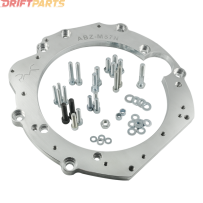 Adattatore motore-cambio Audi V8 4.2 ABZ / BMW ZF GS6-53DZ M57N2