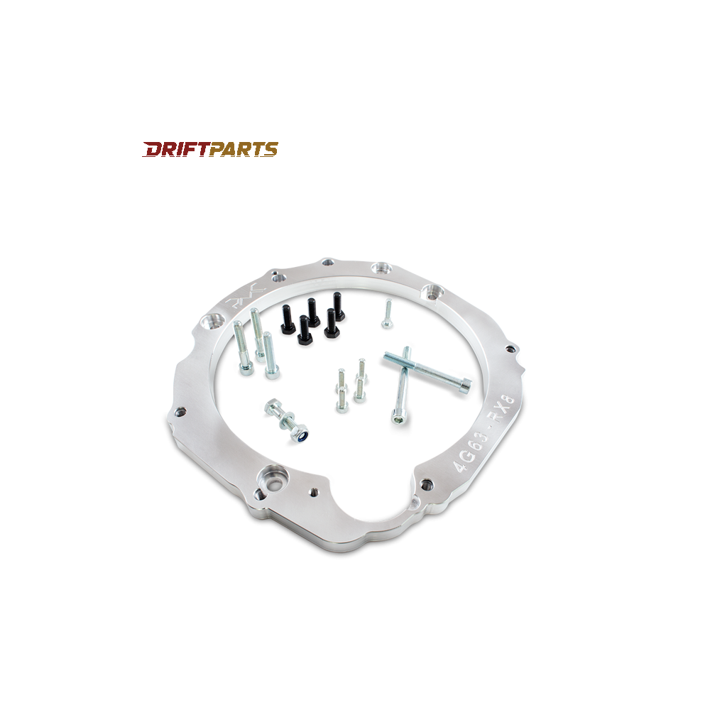Adattatore motore-cambio Mitsubishi 4G63 / Mazda RX-8 5/6 marce