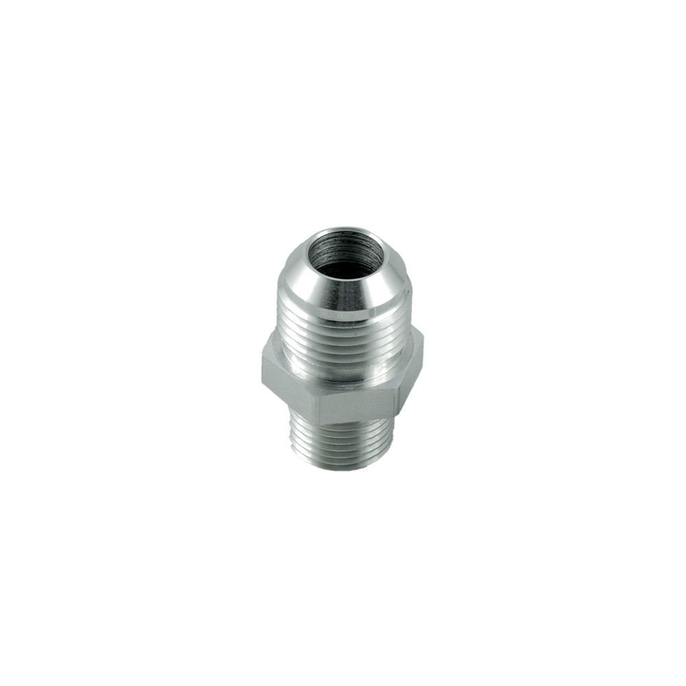 Aluminium Flare Fitting M/M AN10 - M22x1.5 Adapter