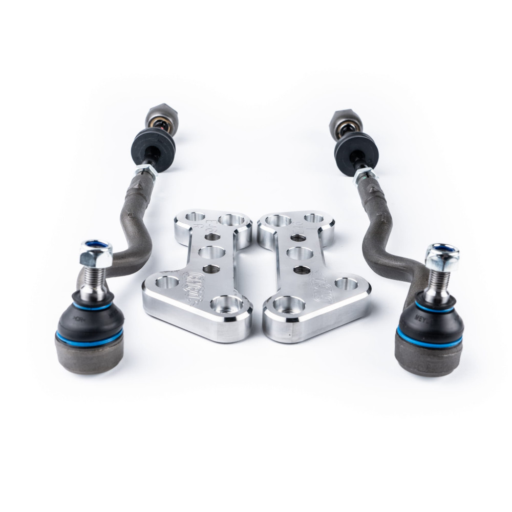 Kit d’adaptateurs d’angle Plug & Play BMW E46 | CNC71