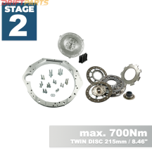 Frizione Stage 2 BMW M60 per GS6-53DZ