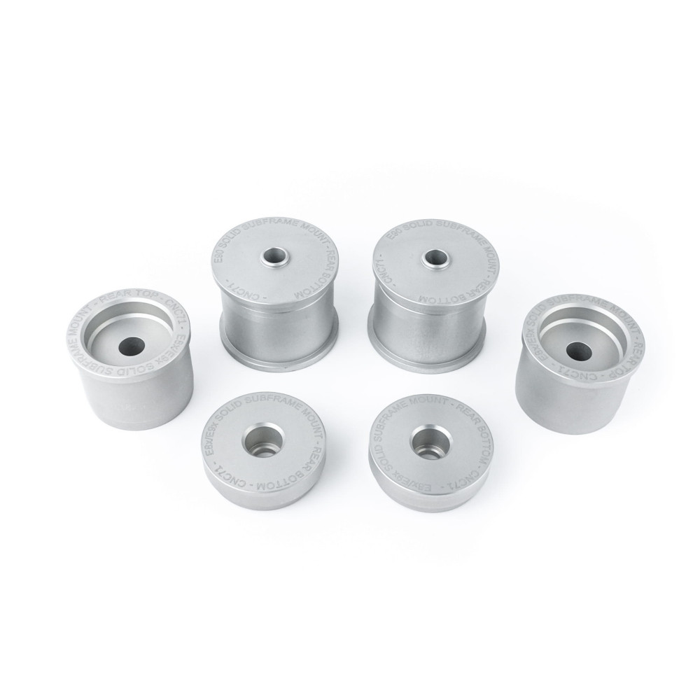 Casquillos subchasis trasero CNC71 BMW E8X/E9X