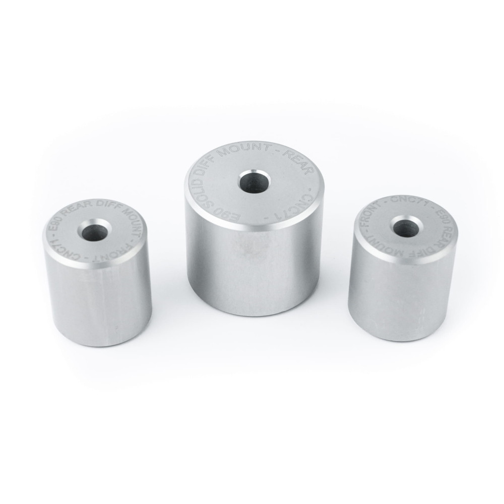 Aluminium-Differenzialbuchsen für BMW E8x/E9x