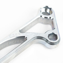 Adattatori angolo sterzo CNC71 in acciaio BMW E36