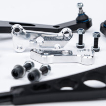 CNC71 E46 Motorsport Querlenker-Kit