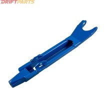 Brazo superior regulable acero BMW E36 E46 Z4 izquierdo azul