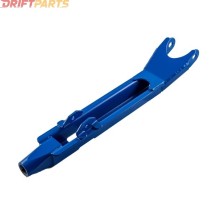 Verstellbarer oberer Stahllenker BMW E36 E46 Z4 rechts blau