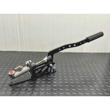 ReverseLab handbrake with heart-pattern lever