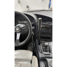 Freno a mano nascosto ReverseLab installato su BMW E36