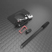 Freno a mano idraulico verticale ReverseLab Ford Mustang S550 completo
