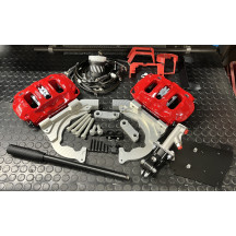 Komplettes ReverseLab-Hydraulikhandbremskit für BMW G80 G82 G87