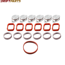 Kit swirl flaps BMW M57 22 mm