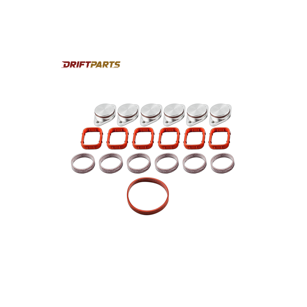 Kit swirl flaps BMW M57 22 mm
