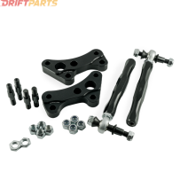 Lenkwinkel-Kit Stage 3+ Black BMW E46