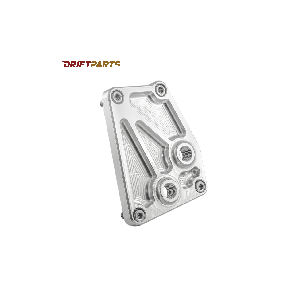 Adattatore radiatore olio AN10 BMW M60/M62