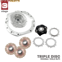 RACE STAGE 3 M113 per BMW HGD/JGA 184 mm