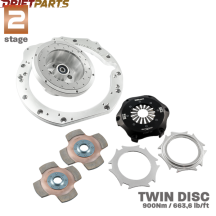 Mercedes V8 to BMW Gearbox Adapter Kit