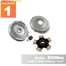 Kit Race Stage 1 BMW M50–S54 vers GS6-53BZ, 7,15 kg