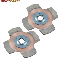 Pack 2 discos Tilton 64185-8-VV-52, BMW 184 mm