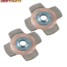 Pacchetto dischi frizione cerametallici Tilton serie OT