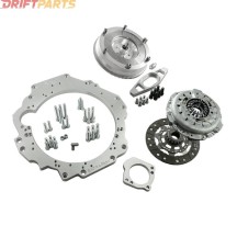 Kit Stage 2 Ford Barra per BMW M57N