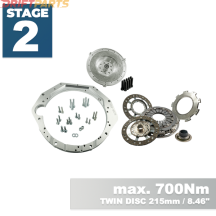 BMW V8 M62/S62 to M57N Gearbox Adapter Kit