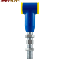 Terminal brazo BMW E36 E46 Z4 90ShA azul | PMC