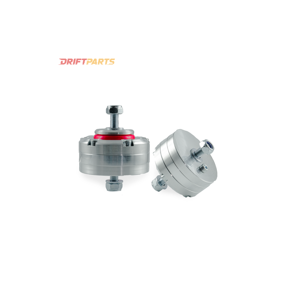 Solid Aluminum & Polyurethane Engine Mounts for BMW & Nissan