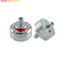 Supporti motore universali alluminio 45 mm 80ShA