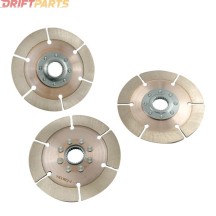 Pack disques Tilton 64185-4-VTV-55 pour BMW