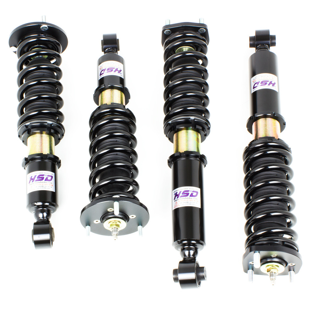 HSD Dualtech coilover kit for Lexus IS200