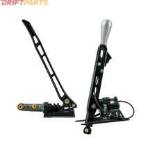 Black Edition Handbremse + BMW Shifter silber