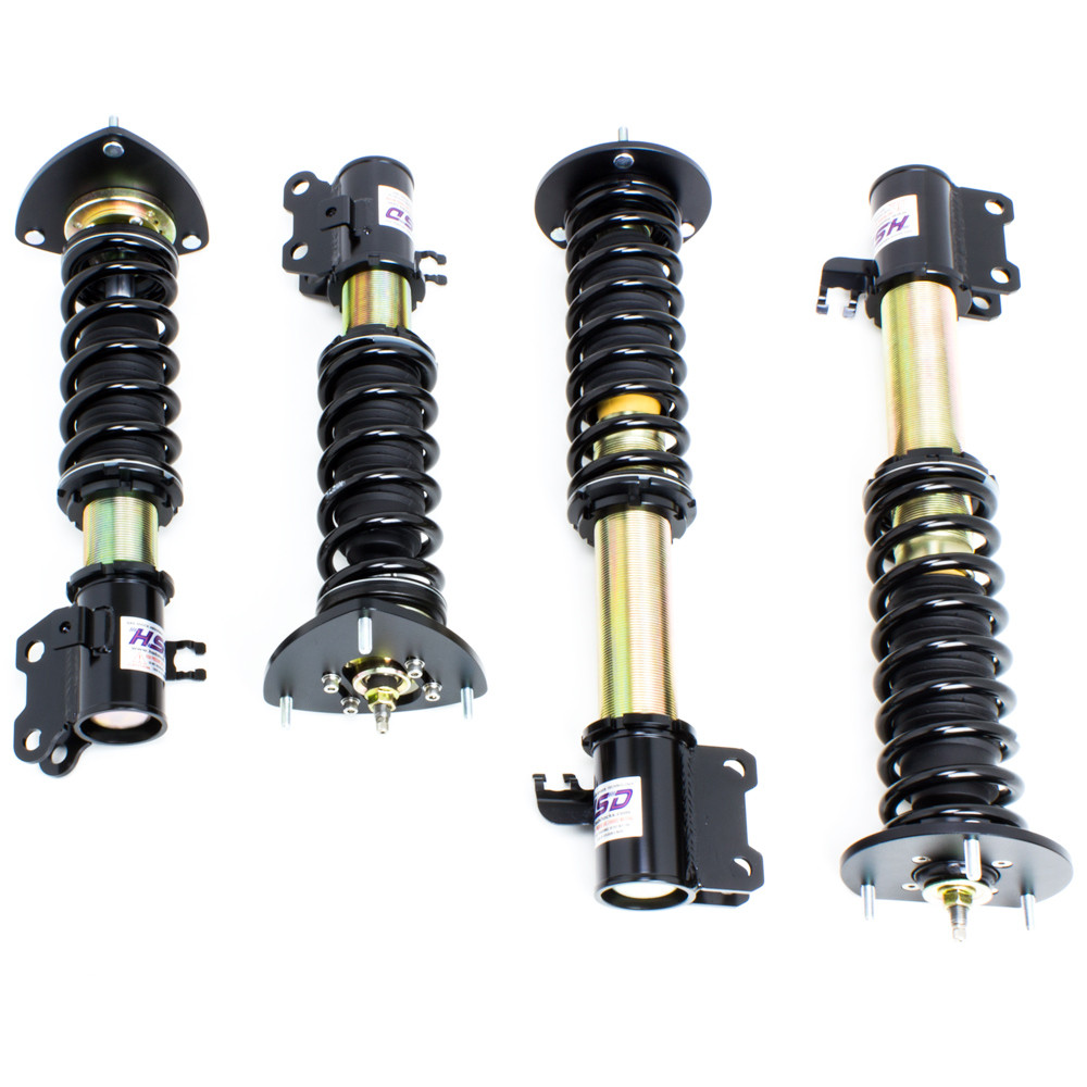 HSD Dualtech coilover kit for Subaru Impreza GC6 GC8
