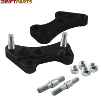 Kit de ángulo Stage 3 BMW E46 +25 % Black Edition